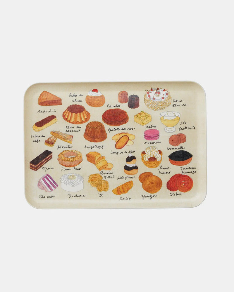 Linen Tray, Gateau