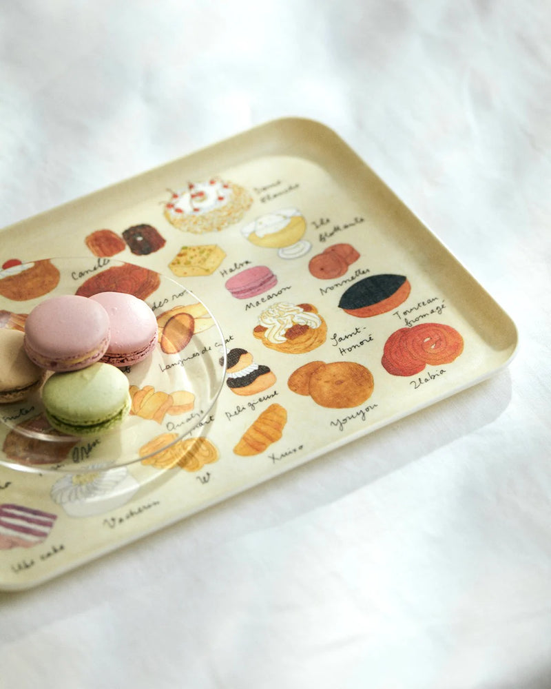 Linen Tray, Gateau