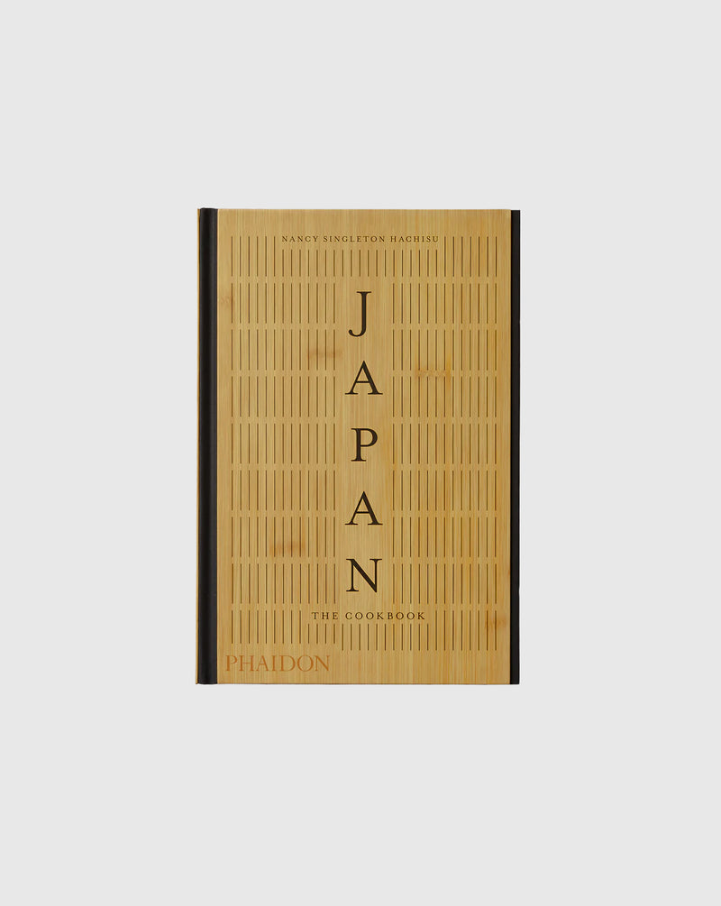 Japan: The Cookbook