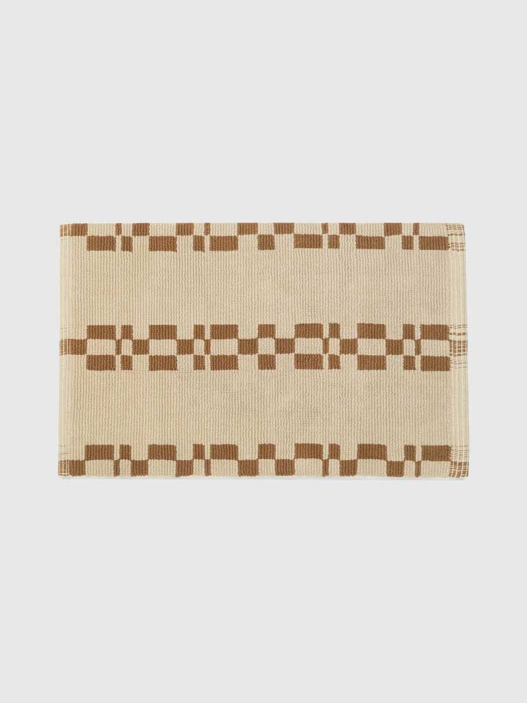 Alina Kitchen / Bath Mat, Hazelnut