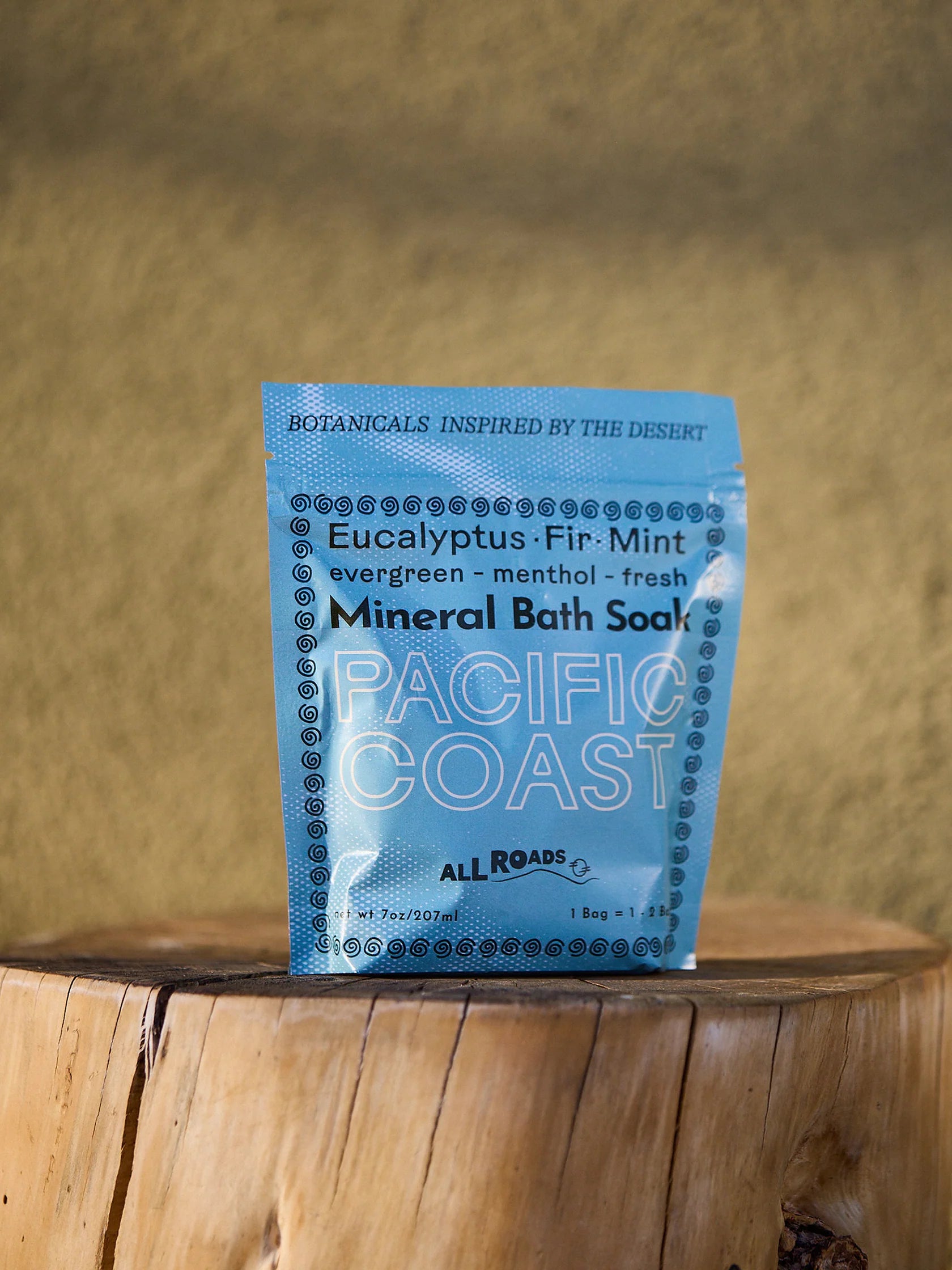 Bath Soak, Pacific Coast