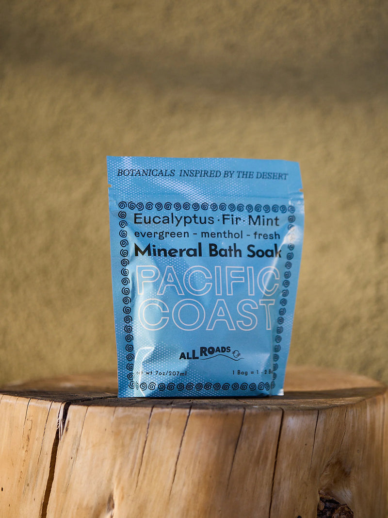 Bath Soak, Pacific Coast