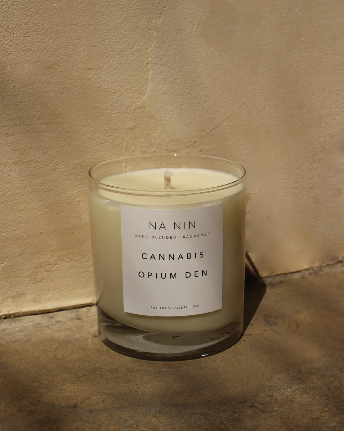 Cannabis & Opium Den Candle