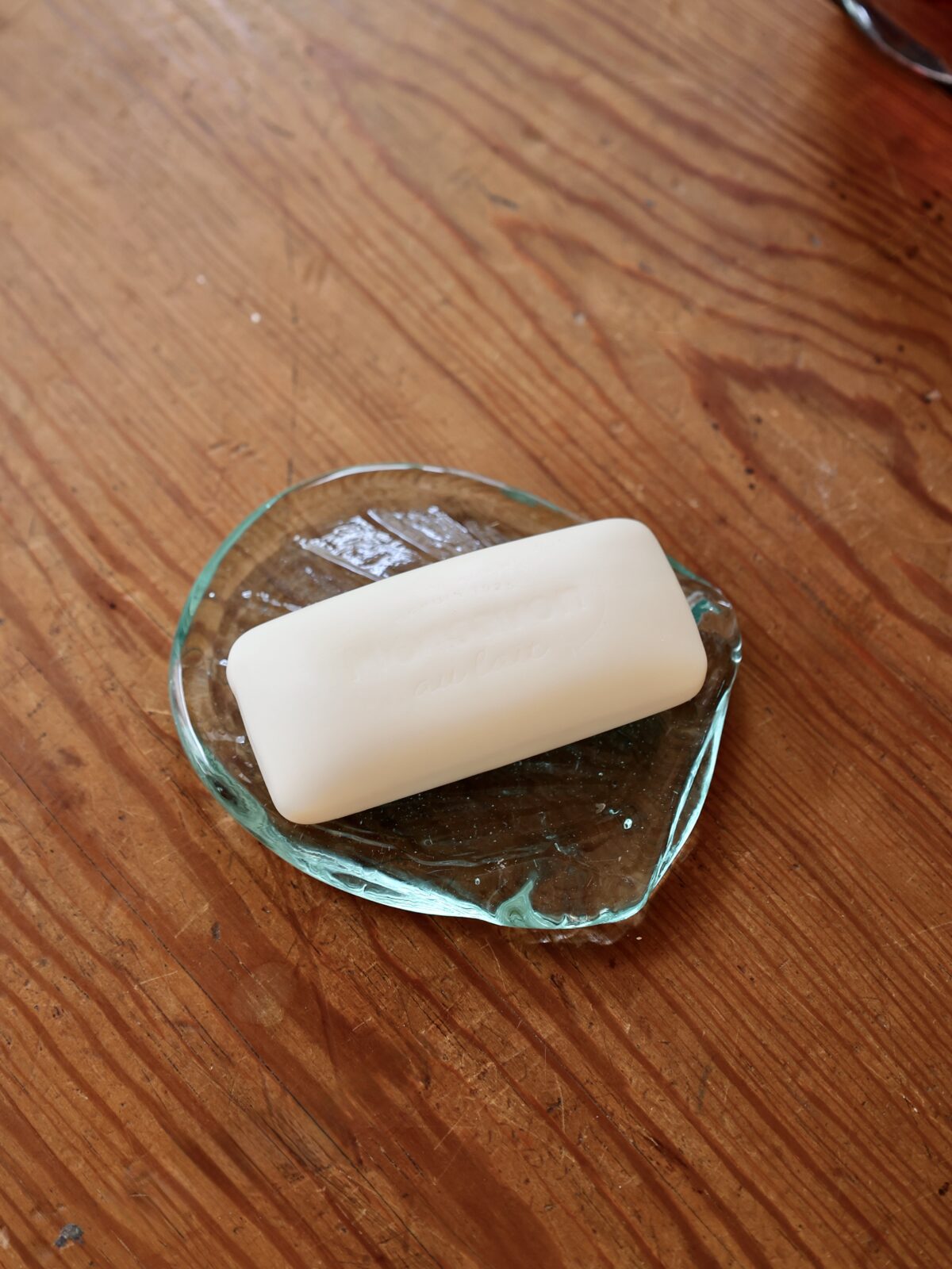 Glass Shell Spoon Rest