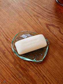 Glass Shell Spoon Rest