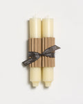 9" Column Taper Candles, Cream