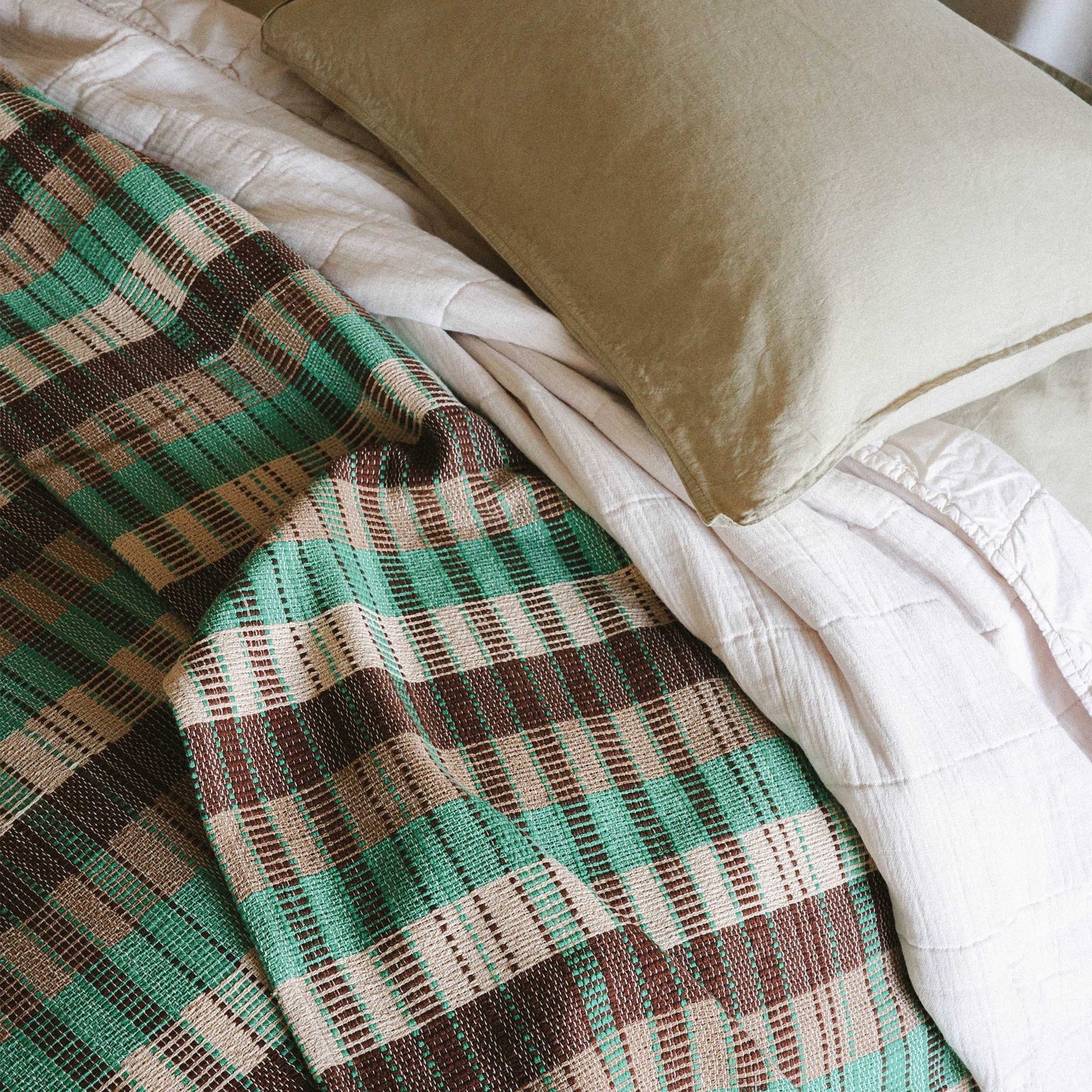 Yara Throw Blanket