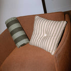 Hugo Bolster Pillow, Pine Stripe