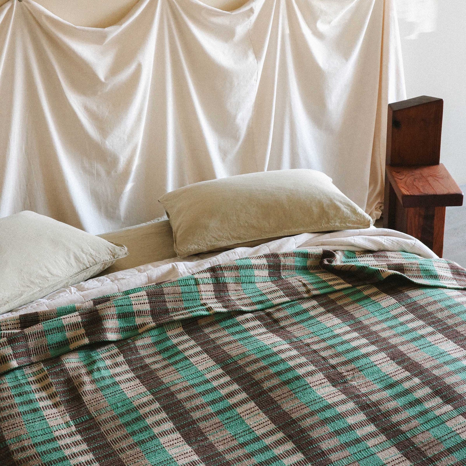 Yara Throw Blanket
