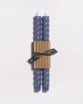 10" Rope Taper Candles, Lilac