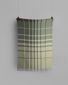 Filos Wool Throw, Green