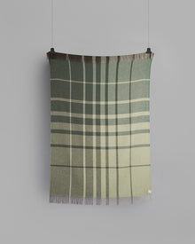 Filos Wool Throw, Green