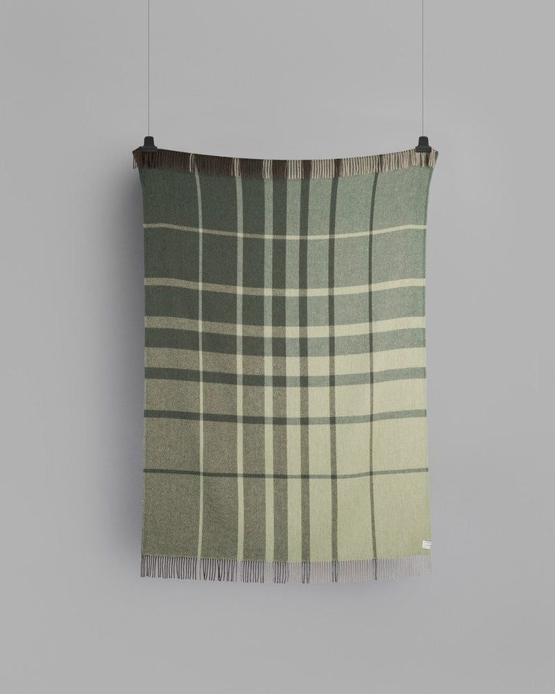 Filos Wool Throw, Green