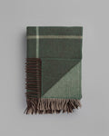 Filos Wool Throw, Green