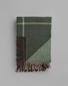 Filos Wool Throw, Green