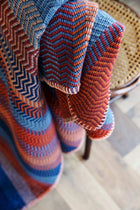 Fri Wool Throw, Late Fall