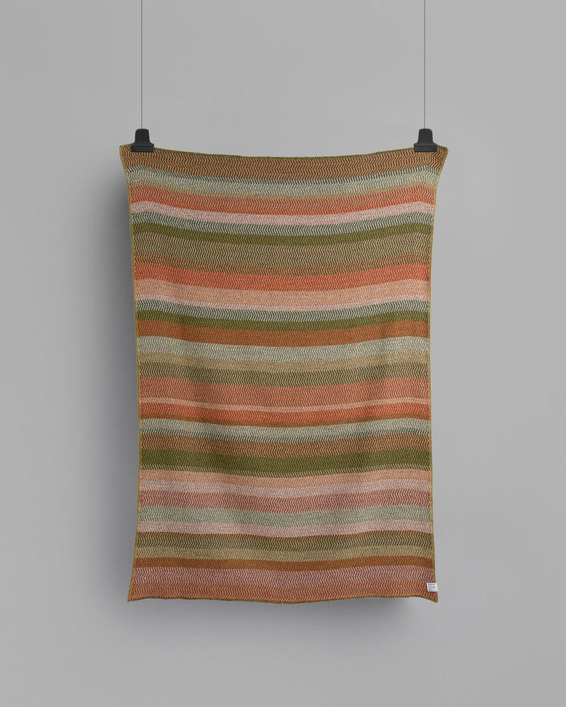 Fri Wool Throw, Harvest