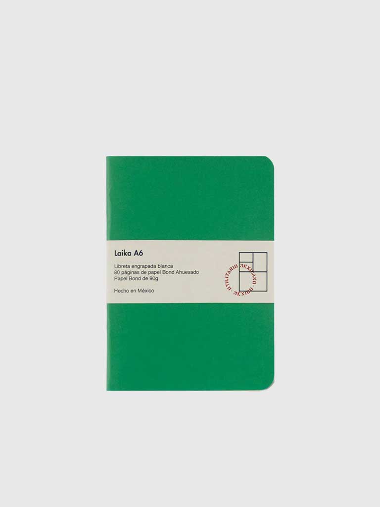 Green Notebook (A6)