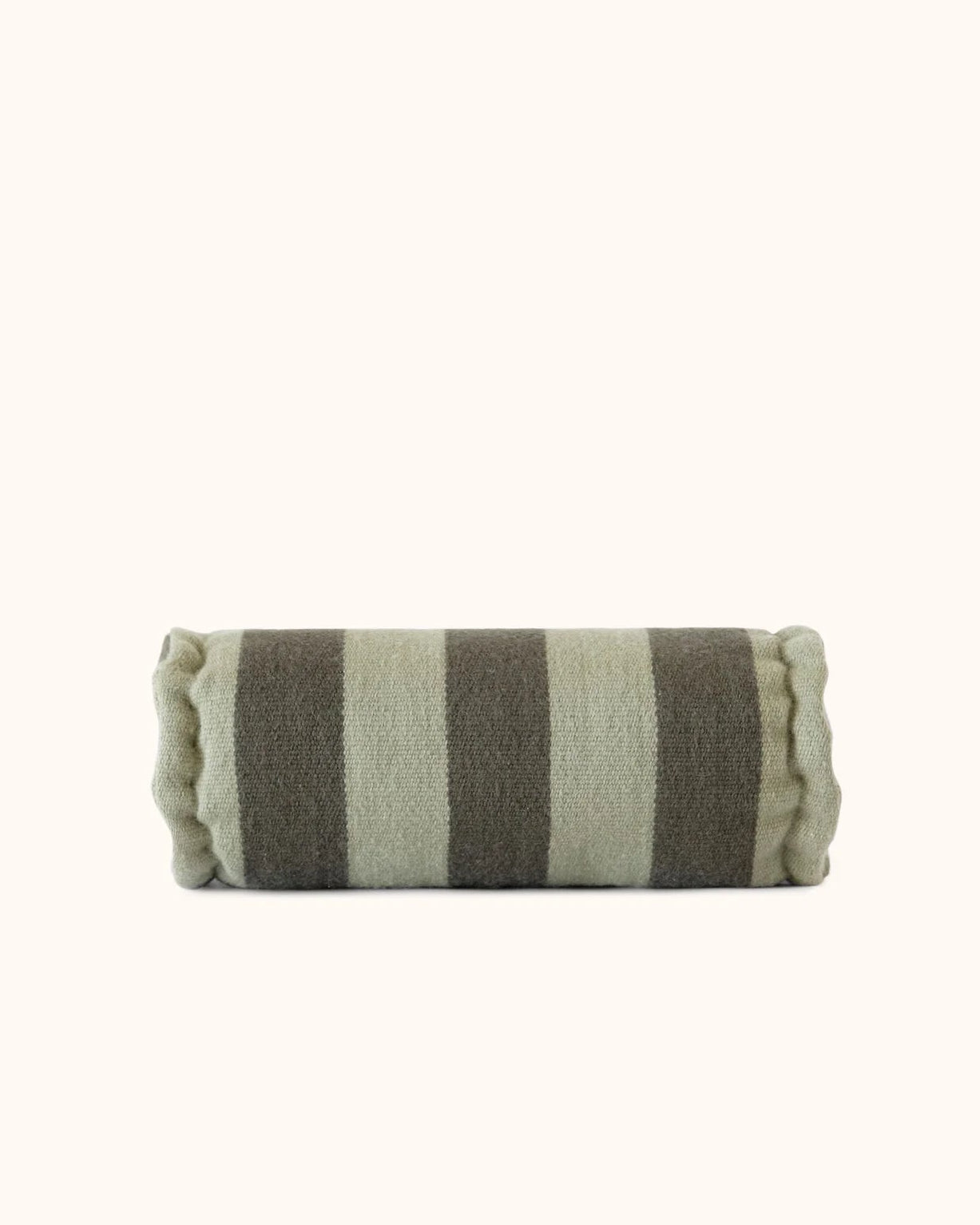 Hugo Bolster Pillow, Pine Stripe