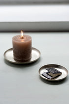 Silver Plated Dish, Round