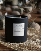 Black Pepper & Cedarwood Candle