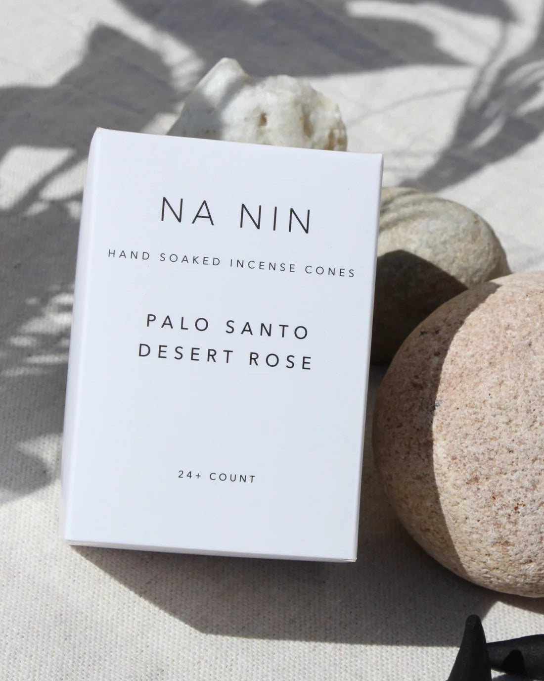 Palo Santo & Desert Rose Incense Cones