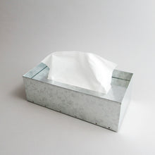 Galvanized Steel Tissue Box