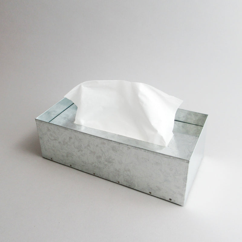 Galvanized Steel Tissue Box