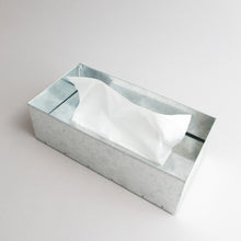 Galvanized Steel Tissue Box