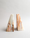 Onyx Bookends, Set of 2