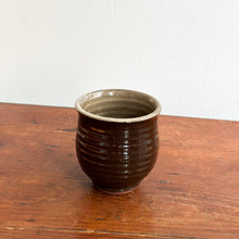Neutral Stoneware Tea Cup / Vessel