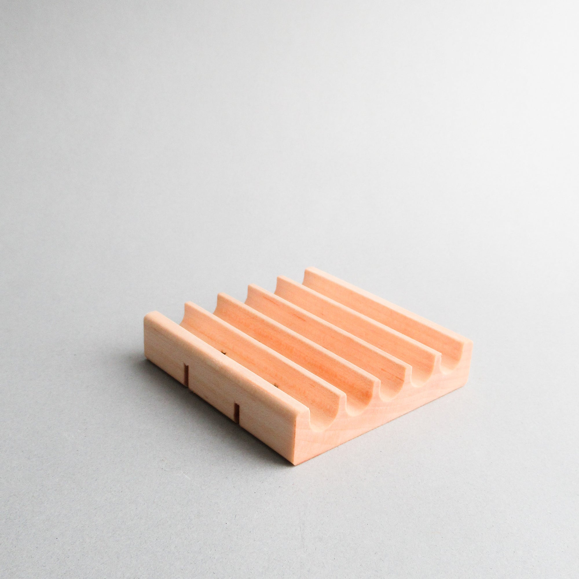 Maple Soap Dish, Square