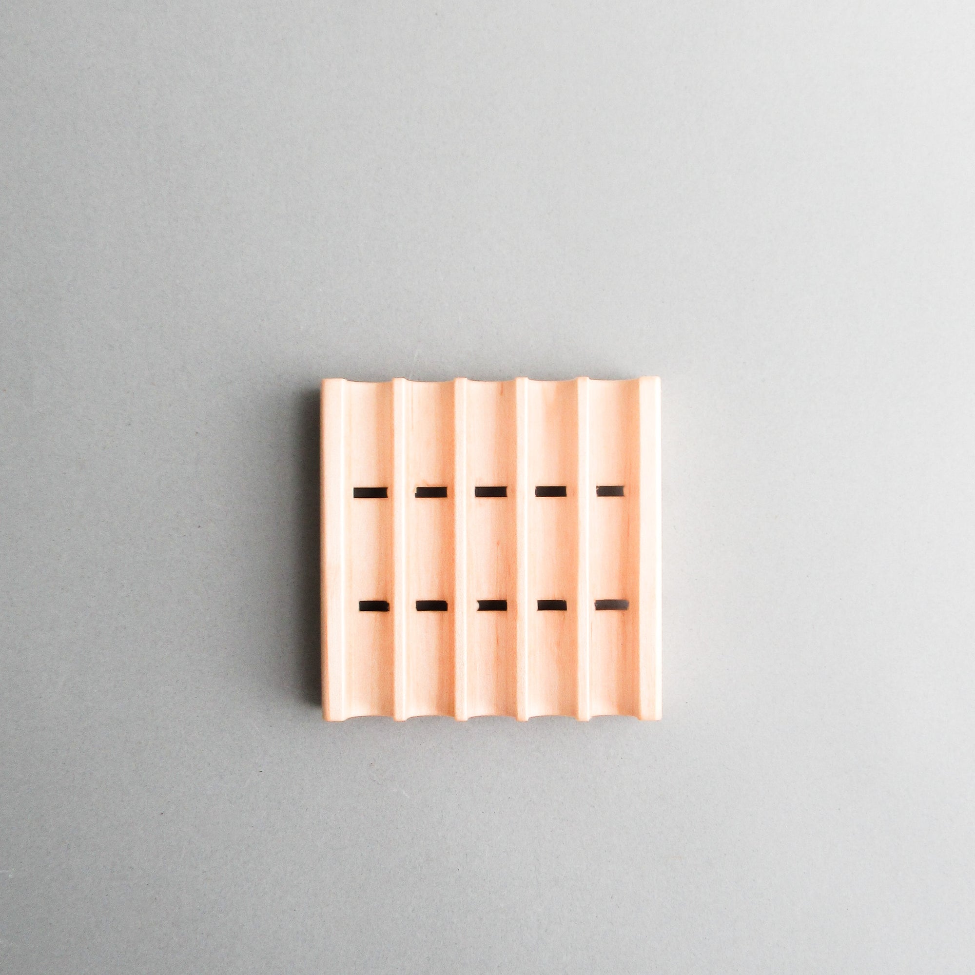 Maple Soap Dish, Square