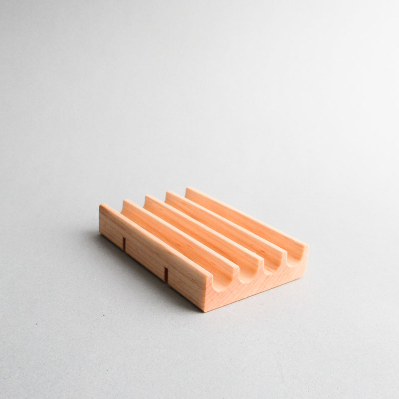 Maple Soap Dish, Rectangle