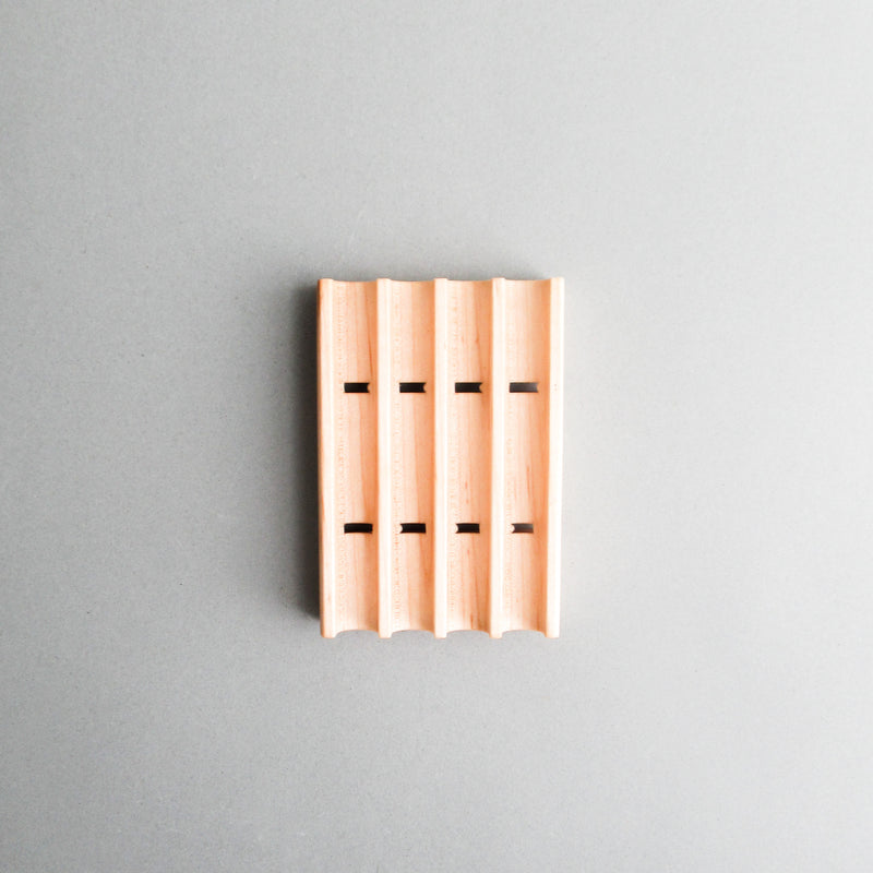 Maple Soap Dish, Rectangle