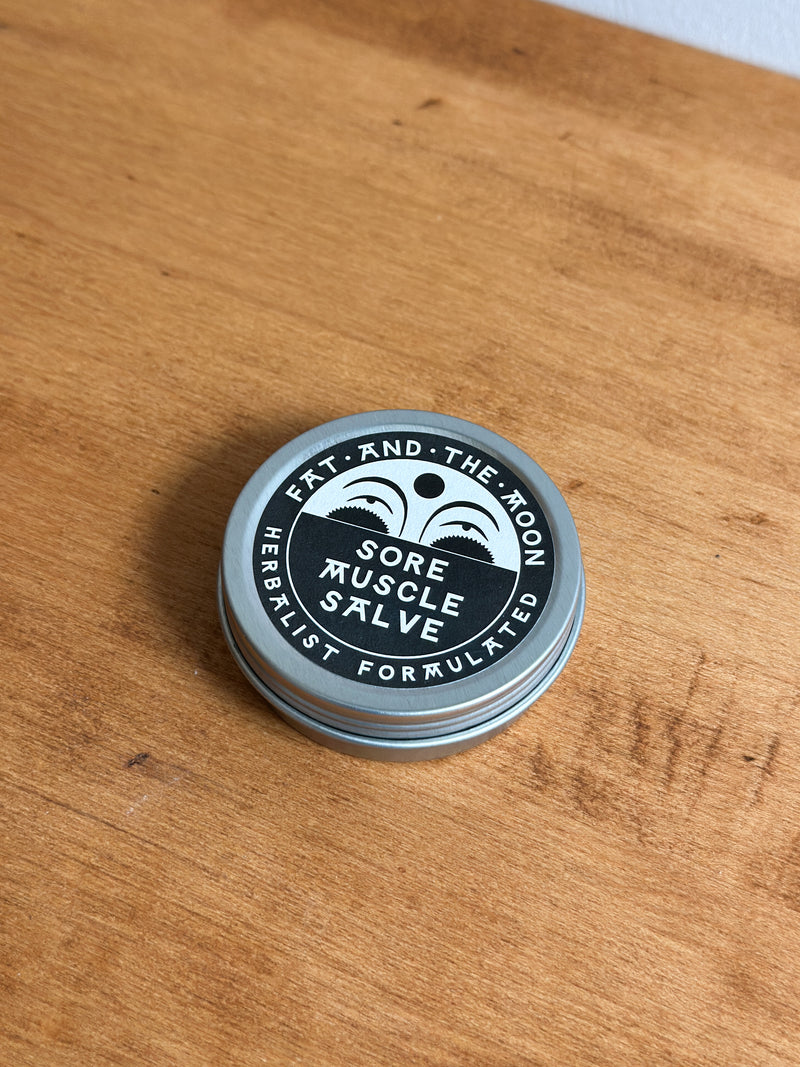 Sore Muscle Salve