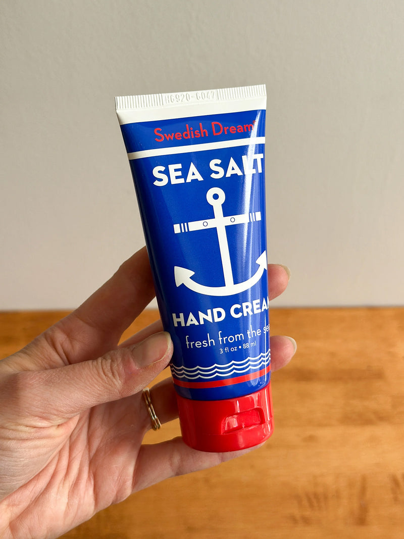 Swedish Dream Sea Salt Hand Cream