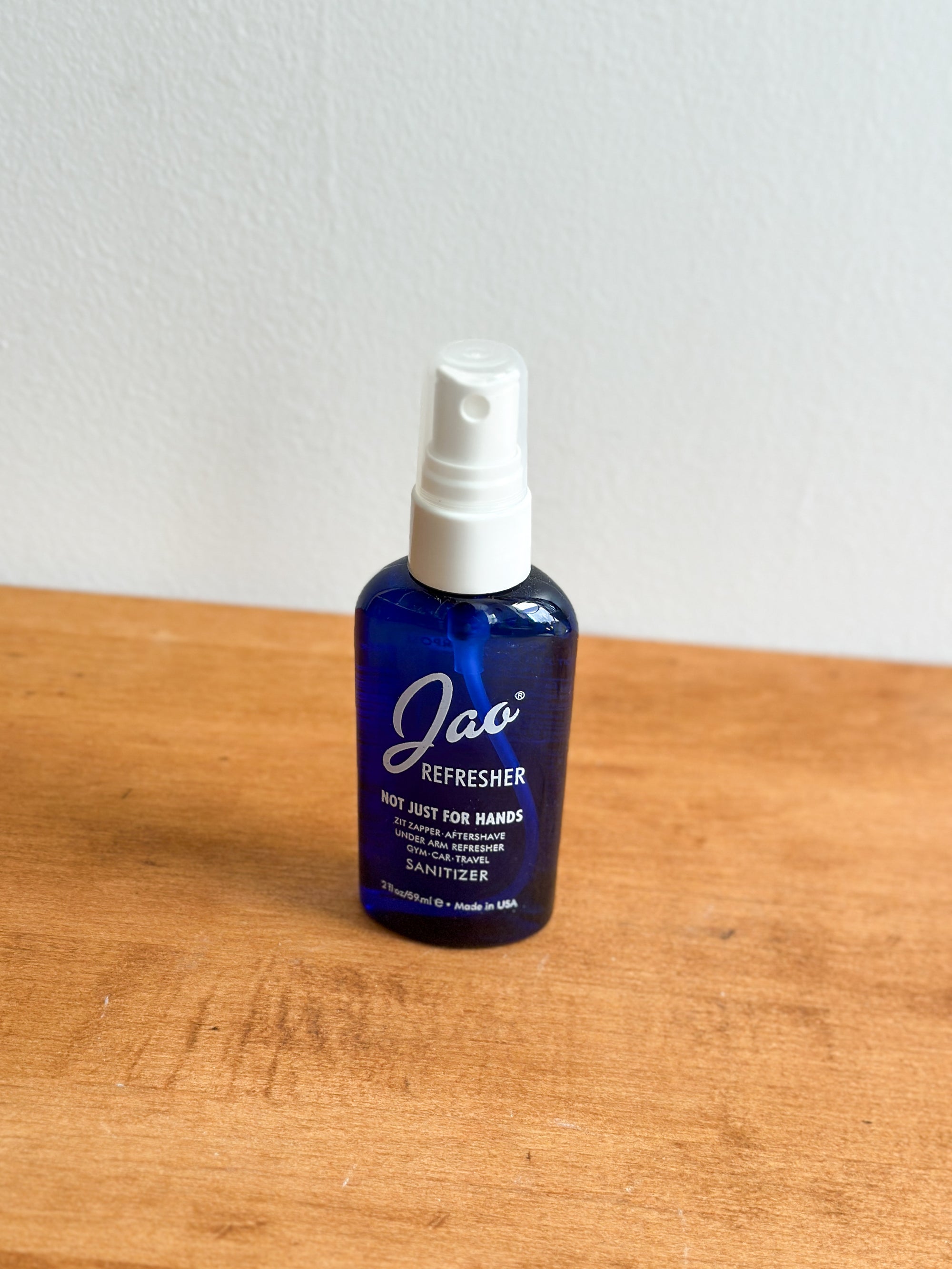Jao Refresher / Sanitizer