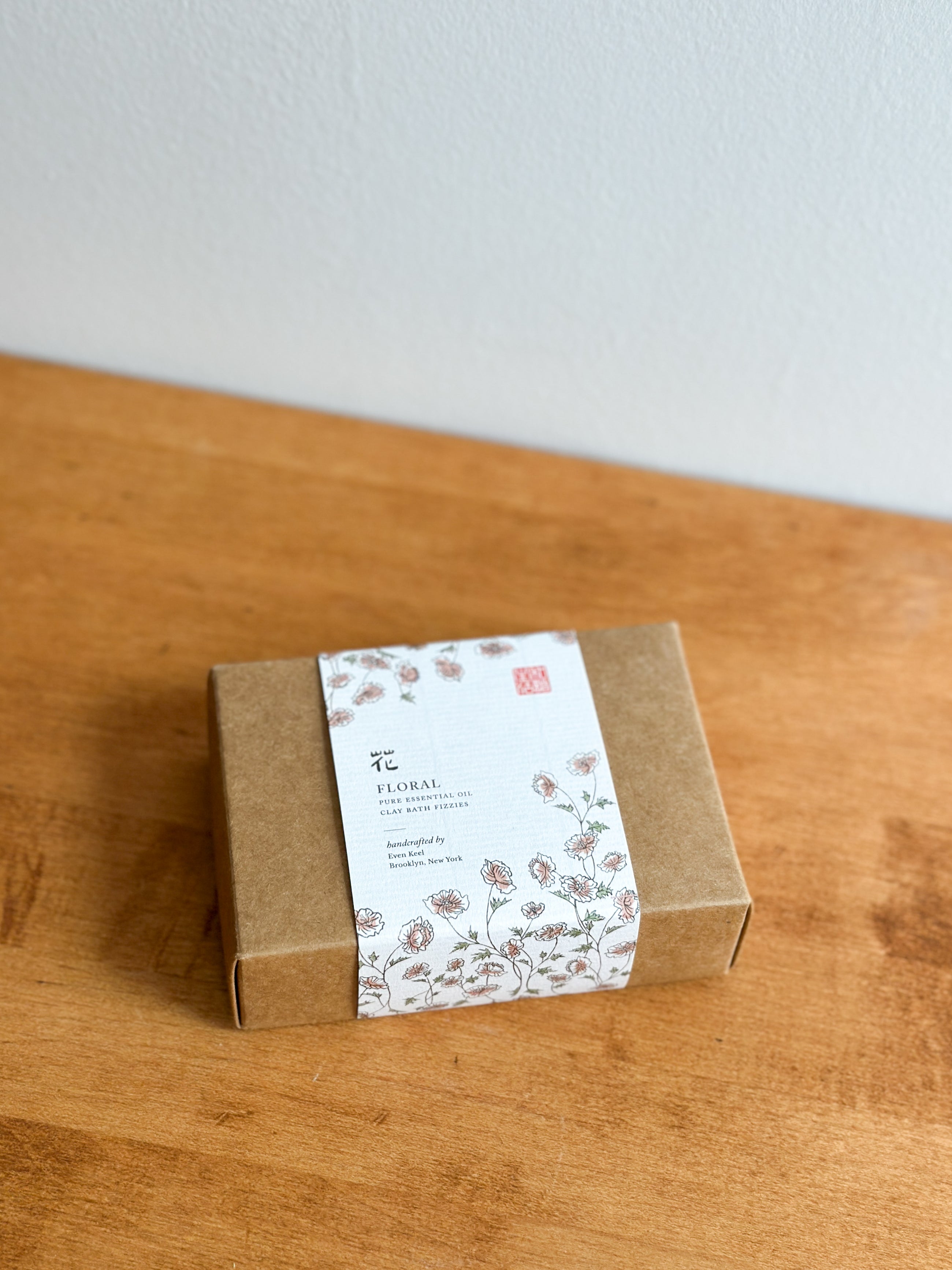Bath Fizzy / Shower Steamer Set, Floral