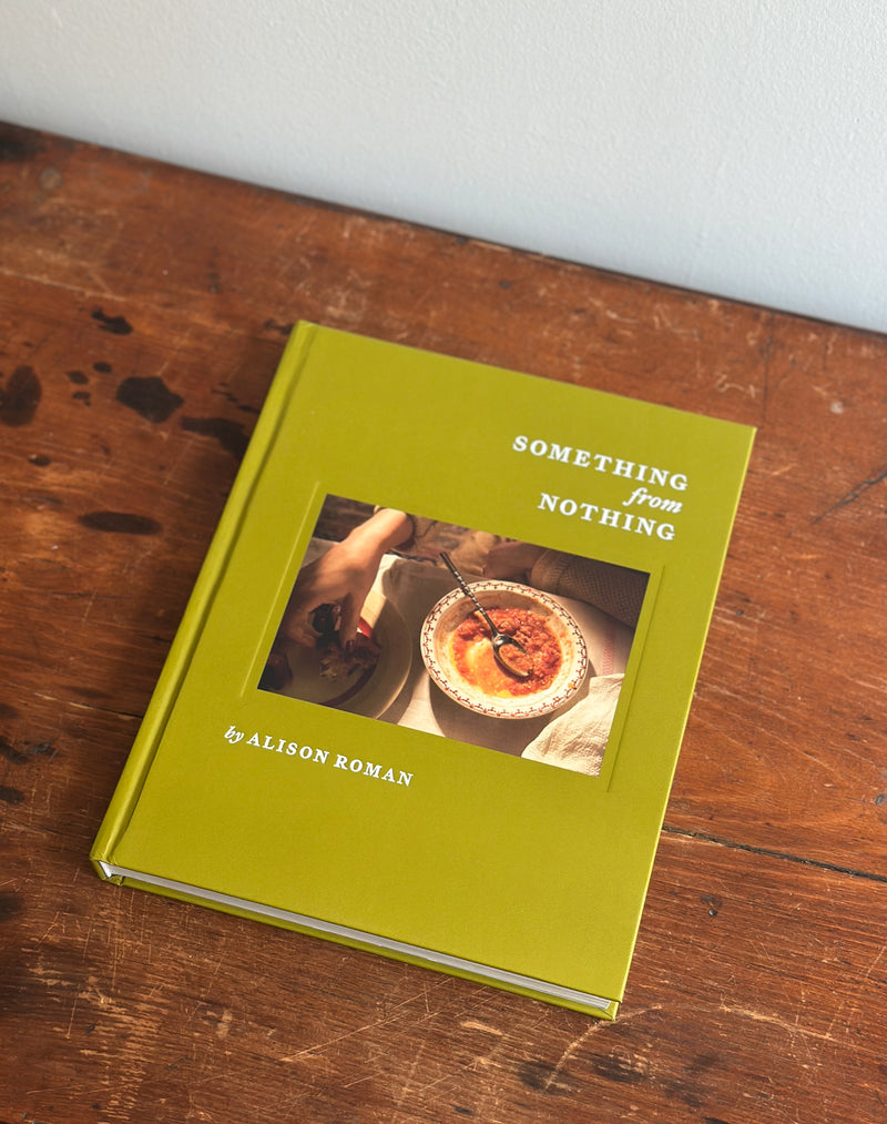 Something from Nothing: A Cookbook