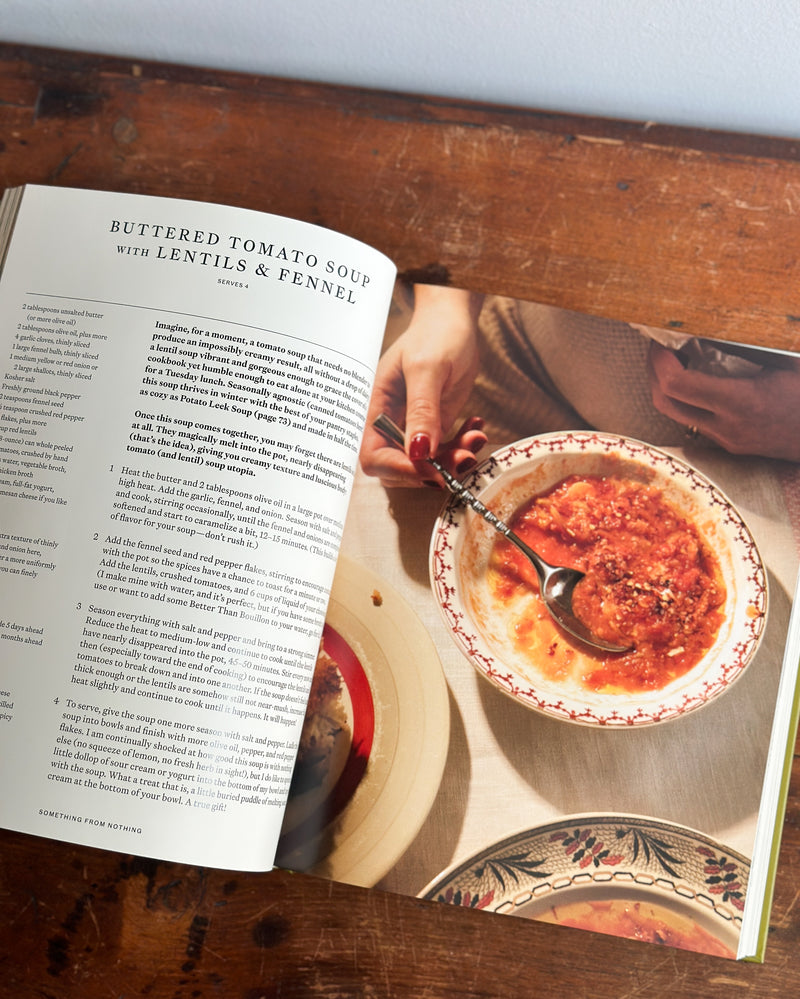 Something from Nothing: A Cookbook