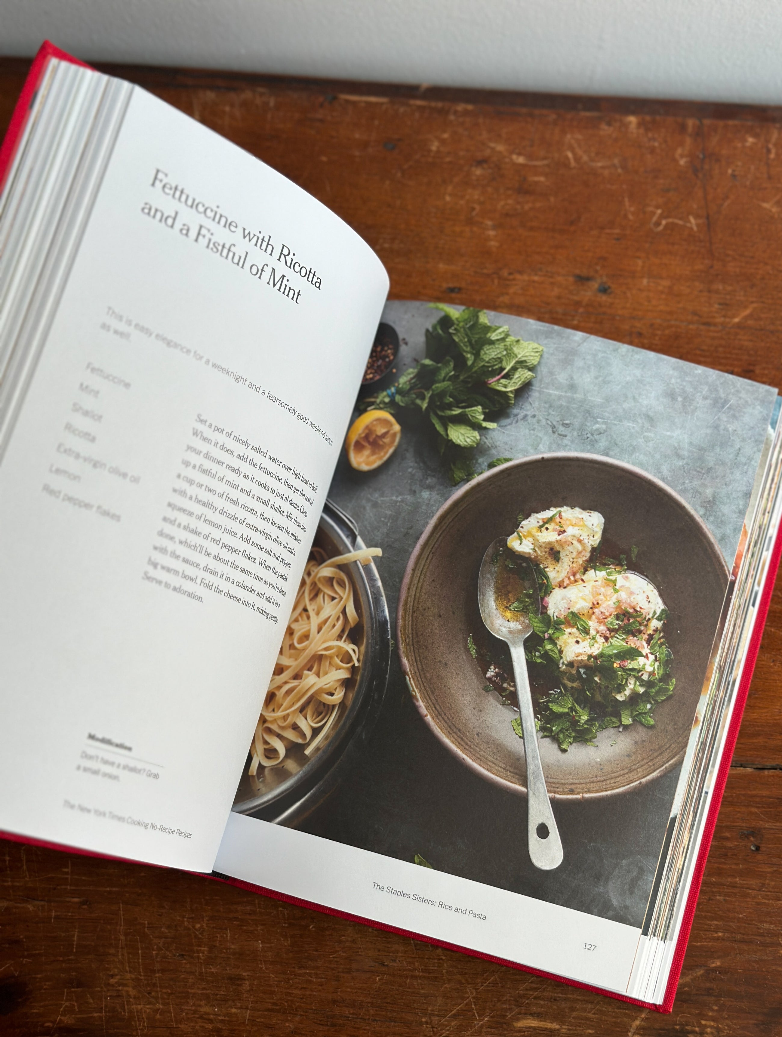 The New York Times Cooking: No-Recipe Recipes