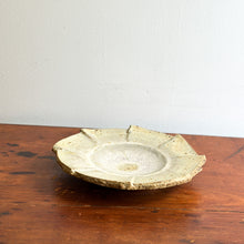 Studio Pottery Plate, Reduction Fired Stoneware & Glaze