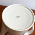 1950s White Porcelain Coffee Pot, Rosenthal, Germany