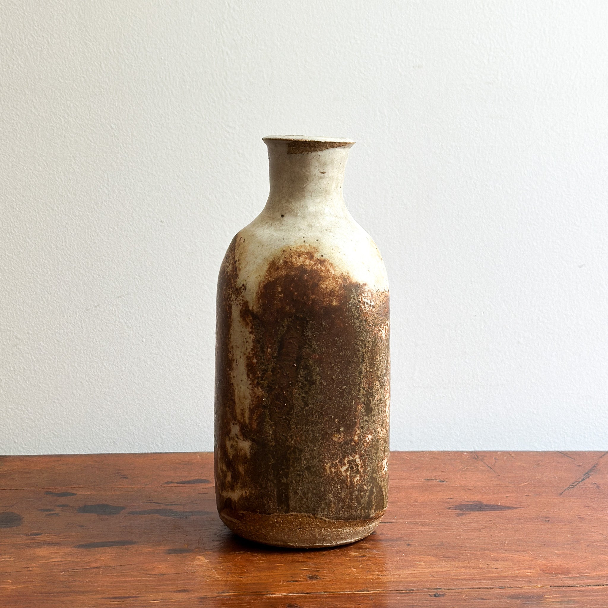 Earthenware Bottle Vase