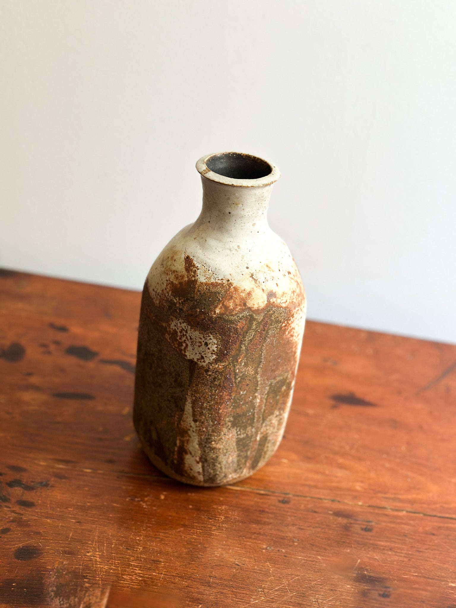 Earthenware Bottle Vase