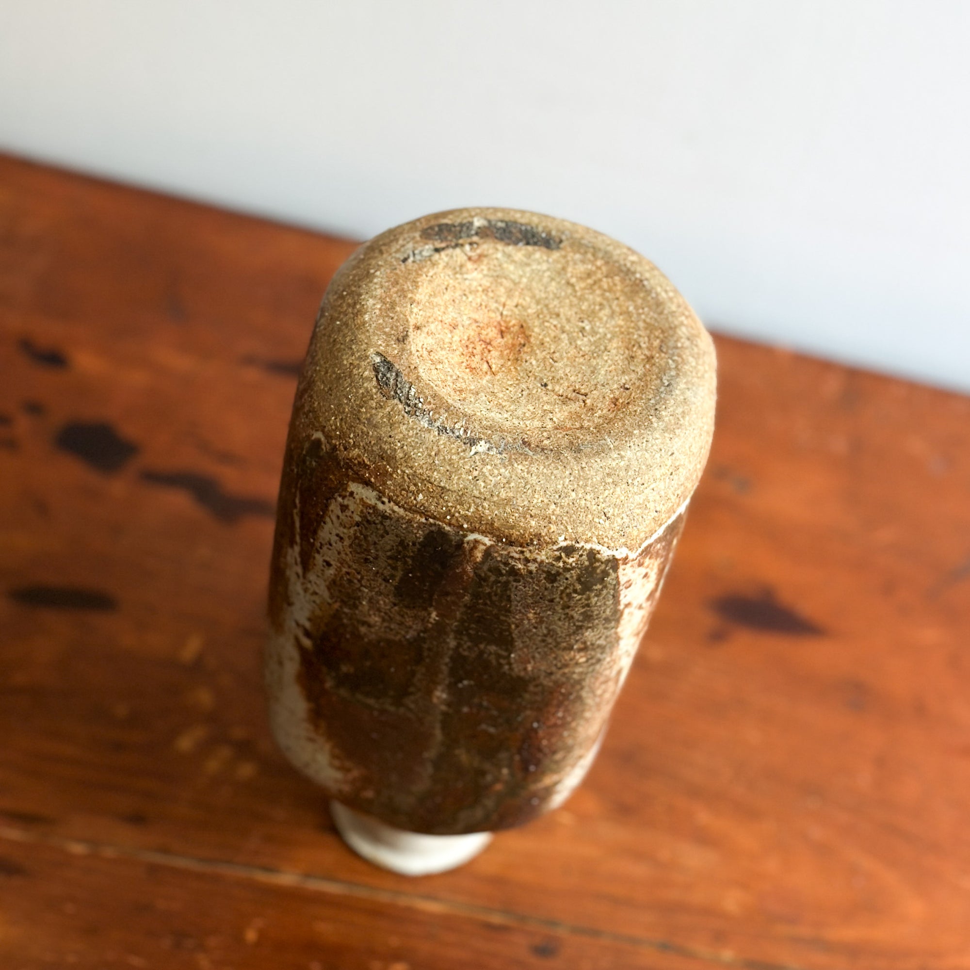 Earthenware Bottle Vase