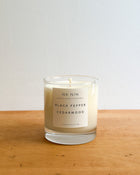 Black Pepper & Cedarwood Candle