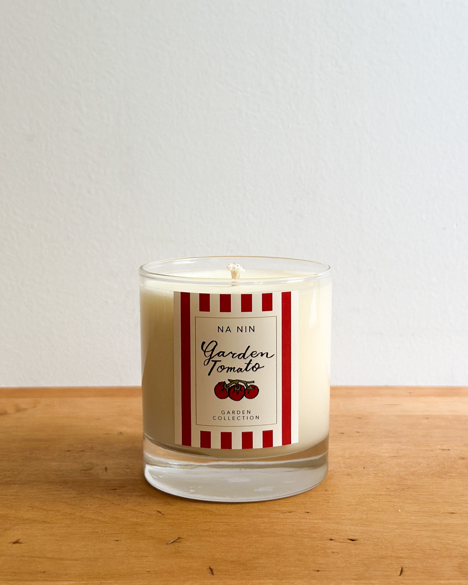 Garden Tomato Candle