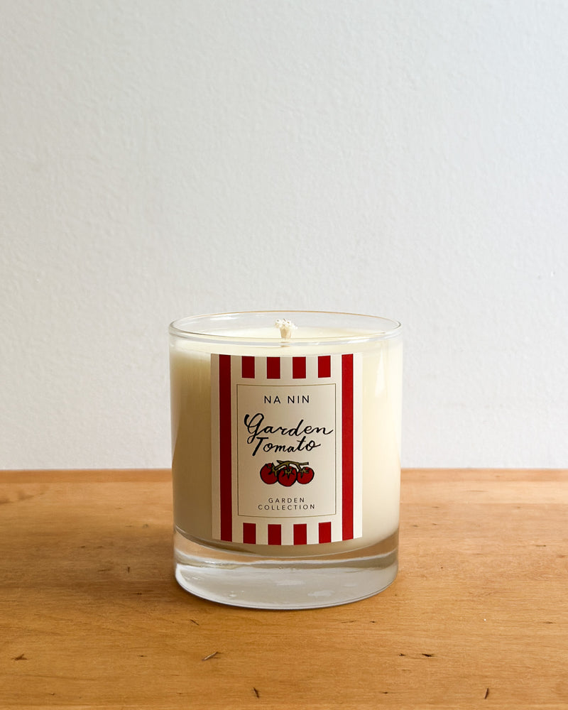 Garden Tomato Candle